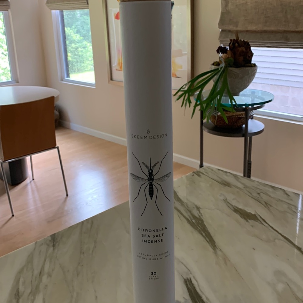 New- Citronella Sea Salt Incense